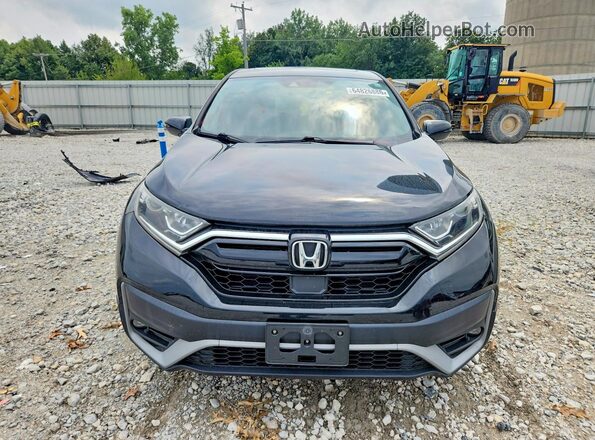 2HKRW2H87LH632593 2020 HONDA CR-V Черный Вид спереди
