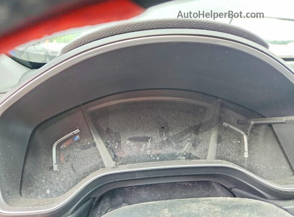 2HKRW2H87LH632593 2020 HONDA CR-V Черный Вид щитка приборов