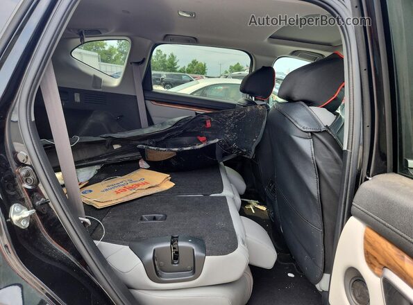 2HKRW2H87LH632593 2020 HONDA CR-V Черный Вид задней части салона