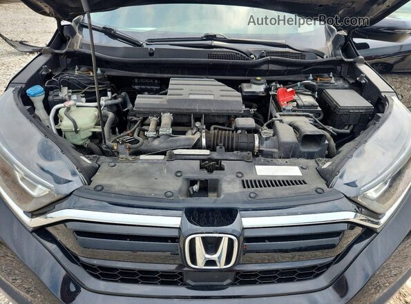 2HKRW2H87LH632593 2020 HONDA CR-V Черный Вид подкапотного пространства