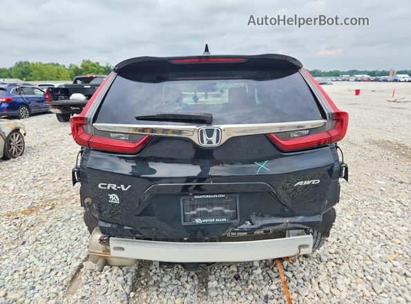 2HKRW2H87LH632593 2020 HONDA CR-V Черный Вид сзади