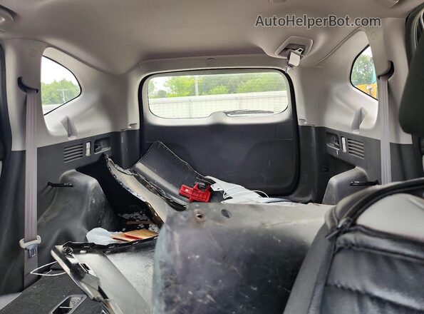 2HKRW2H87LH632593 2020 HONDA CR-V Черный Вид задних сидений