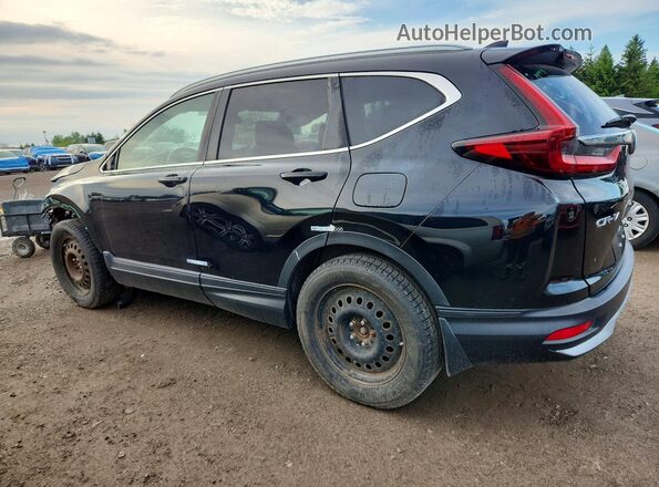2HKRW2H87MH213080 2021 HONDA CR-V Black Հետևի ձախ