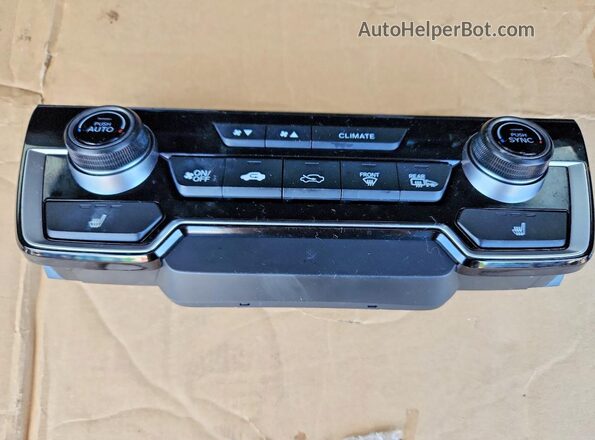 2HKRW2H87MH213080 2021 HONDA CR-V Black VIN կոդի պիտակի տեսք