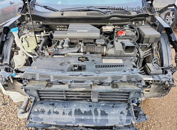 2HKRW2H87MH213080 2021 HONDA CR-V Black Շարժիչի բաժամունքի տեսք
