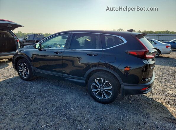 2HKRW2H87NH617756 2022 HONDA CR-V Black Rear left