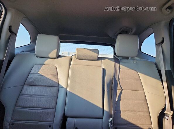 2HKRW2H87NH617756 2022 HONDA CR-V Black Rear seats view