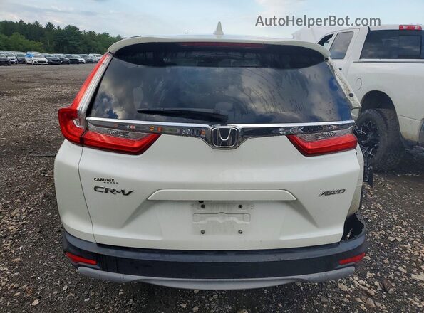 2HKRW2H89HH613776 2017 HONDA CR-V White უკანა ხედი