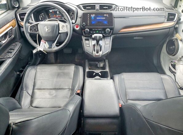 2HKRW2H89HH613776 2017 HONDA CR-V White წინა პანელის ხედი