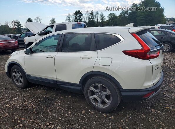 2HKRW2H89HH613776 2017 HONDA CR-V White უკანა მარცხენა