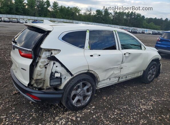 2HKRW2H89HH613776 2017 HONDA CR-V White უკანა მარჯვენა