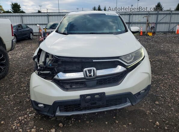 2HKRW2H89HH613776 2017 HONDA CR-V White წინა ხედი