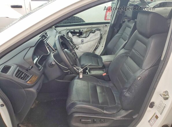 2HKRW2H89HH613776 2017 HONDA CR-V White წინა სალონის ხედი