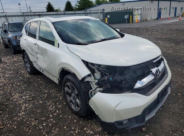 2HKRW2H89HH613776 2017 HONDA CR-V White წინა მარჯვენა