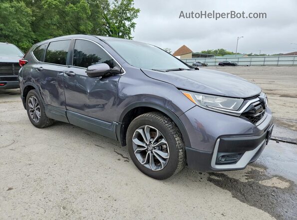 2HKRW2H89LH611454 2020 HONDA CR-V Gray Delantero derecho