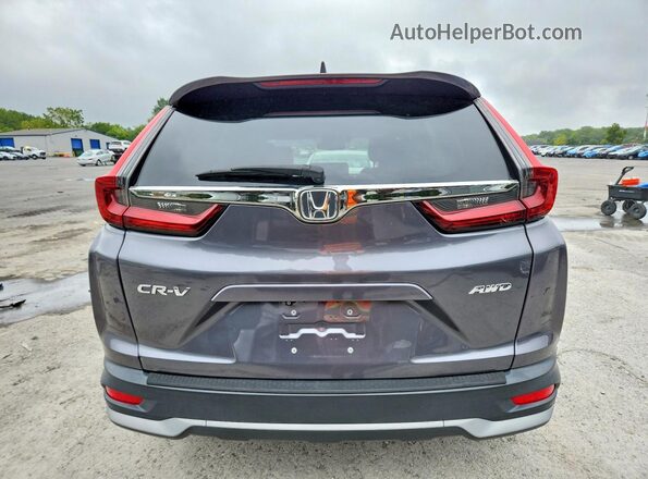 2HKRW2H89LH611454 2020 HONDA CR-V Gray Vista trasera