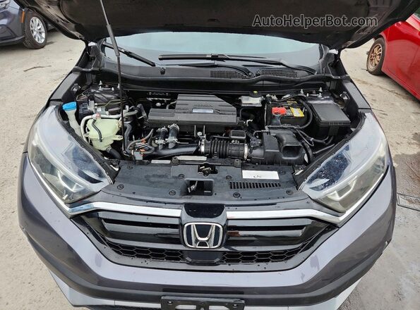 2HKRW2H89LH611454 2020 HONDA CR-V Gray Vista interior trasera