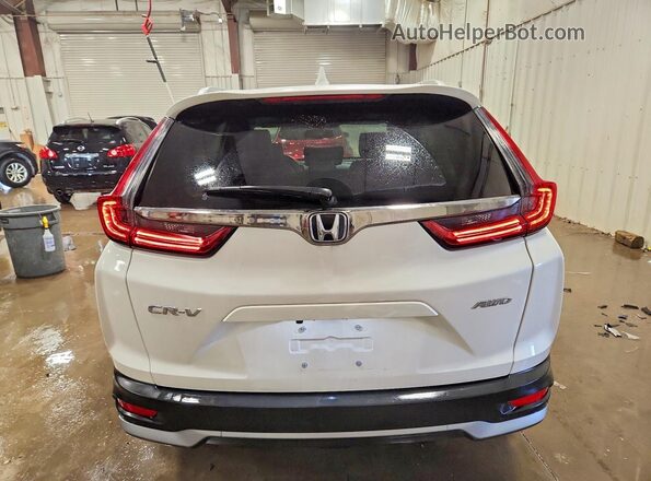 2HKRW2H89NH205256 2022 HONDA CR-V Белый Вид сзади