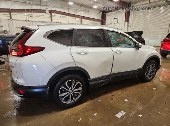 2HKRW2H89NH205256 2022 HONDA CR-V Белый Задняя правая четверть