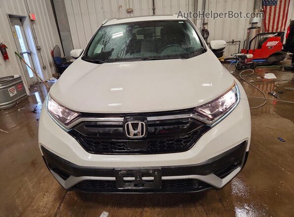 2HKRW2H89NH205256 2022 HONDA CR-V Белый Вид спереди