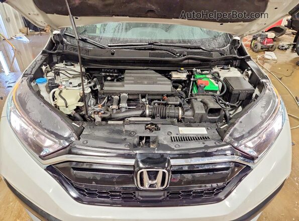 2HKRW2H89NH205256 2022 HONDA CR-V Белый Вид подкапотного пространства