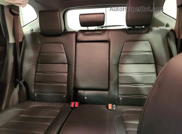 2HKRW2H89NH205256 2022 HONDA CR-V Белый Вид задних сидений