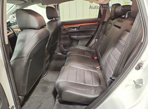2HKRW2H89NH205256 2022 HONDA CR-V Белый Вид задней части салона