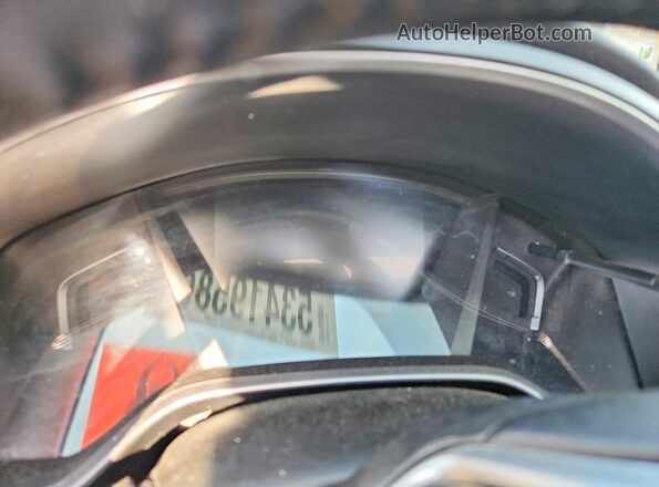 2HKRW2H8XHH612930 2017 HONDA CR-V White Widok zestawu wskaźników