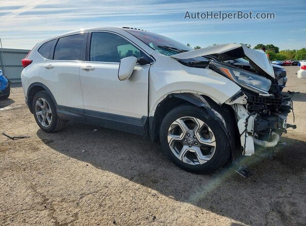 2HKRW2H8XHH612930 2017 HONDA CR-V White Przód prawy