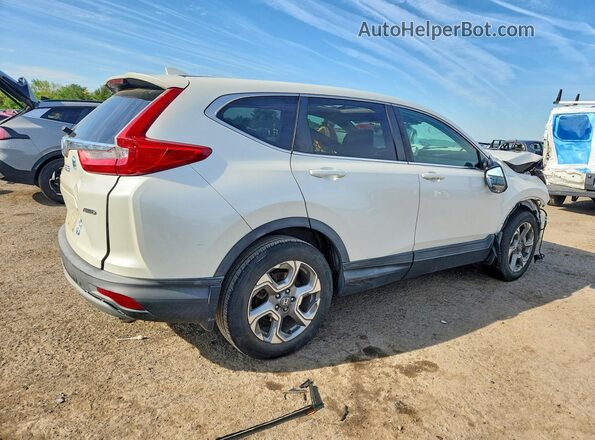2HKRW2H8XHH612930 2017 HONDA CR-V White Tył prawy