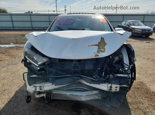 2HKRW2H8XHH612930 2017 HONDA CR-V White Widok z przodu