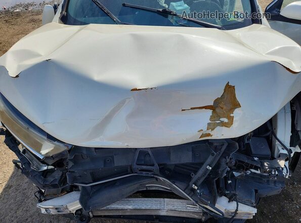 2HKRW2H8XHH612930 2017 HONDA CR-V White Widok komory silnika