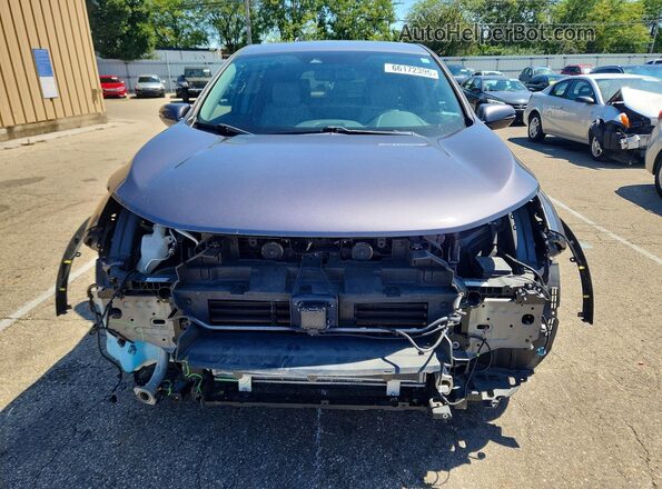 2HKRW2H8XJH620855 2018 HONDA CR-V Gray Դիմացի տեսք