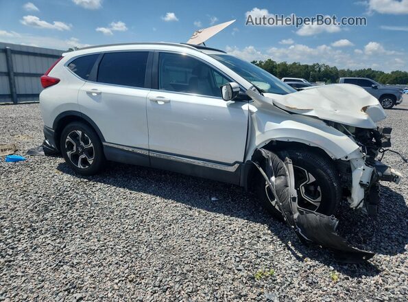 2HKRW2H90HH655990 2017 HONDA CR-V Белый Передняя правая четверть