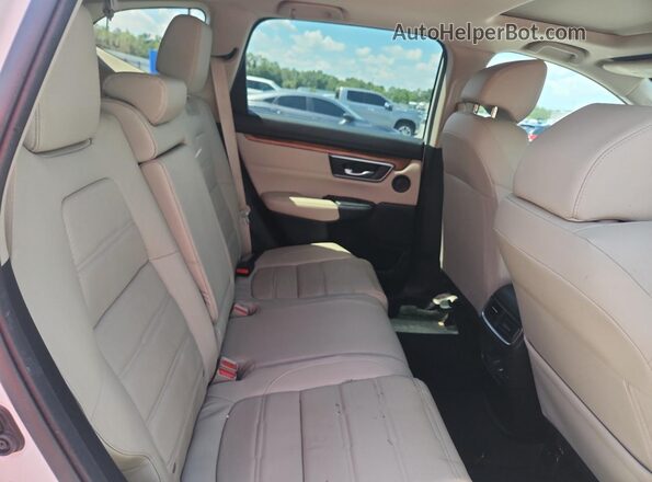 2HKRW2H90HH655990 2017 HONDA CR-V Белый Вид задней части салона