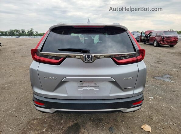 2HKRW2H90NH656083 2022 HONDA CR-V Silver Vista trasera
