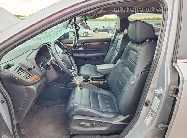 2HKRW2H90NH656083 2022 HONDA CR-V Silver Vista interior delantera