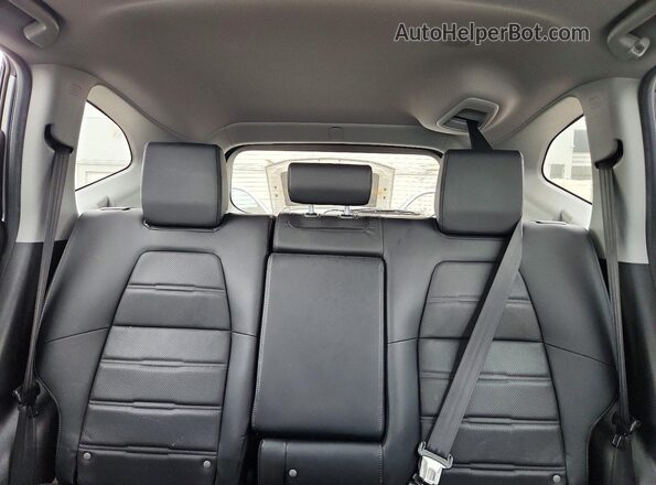2HKRW2H90NH656083 2022 HONDA CR-V Silver Vista de los asientos traseros