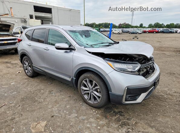 2HKRW2H90NH656083 2022 HONDA CR-V Silver Delantero derecho