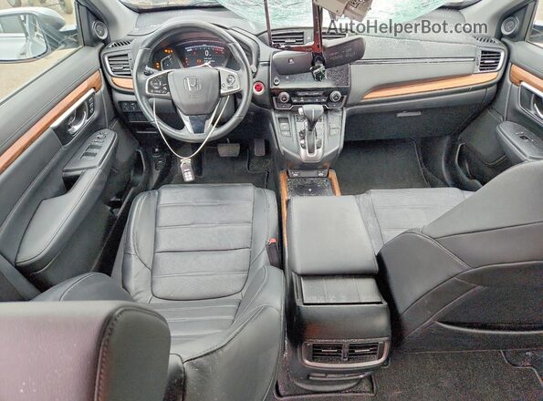 2HKRW2H90NH656083 2022 HONDA CR-V Silver Vista del salpicadero