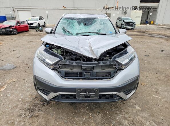 2HKRW2H90NH656083 2022 HONDA CR-V Silver Vista frontal