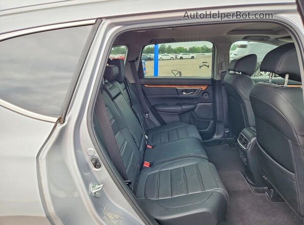 2HKRW2H90NH656083 2022 HONDA CR-V Silver Vista interior trasera