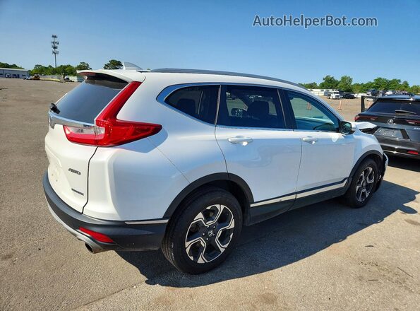 2HKRW2H94KH646457 2019 HONDA CR-V White Tył prawy