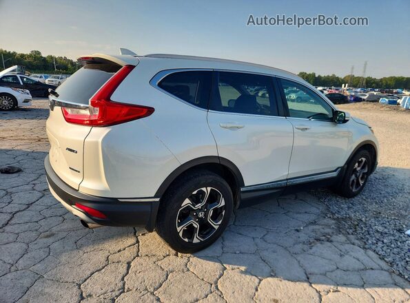 2HKRW2H98HH683780 2017 HONDA CR-V White Rear right