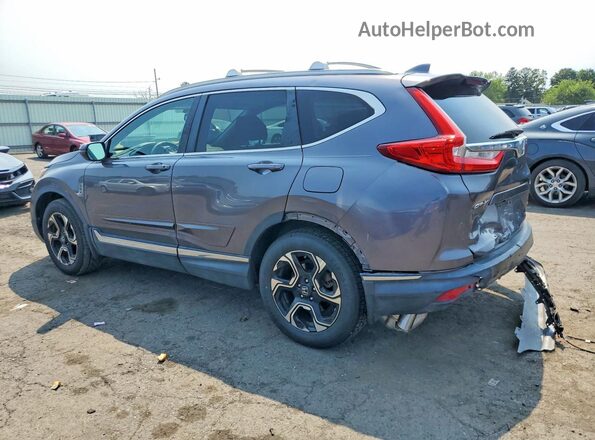 2HKRW2H99HH602530 2017 HONDA CR-V Gray Tył lewy