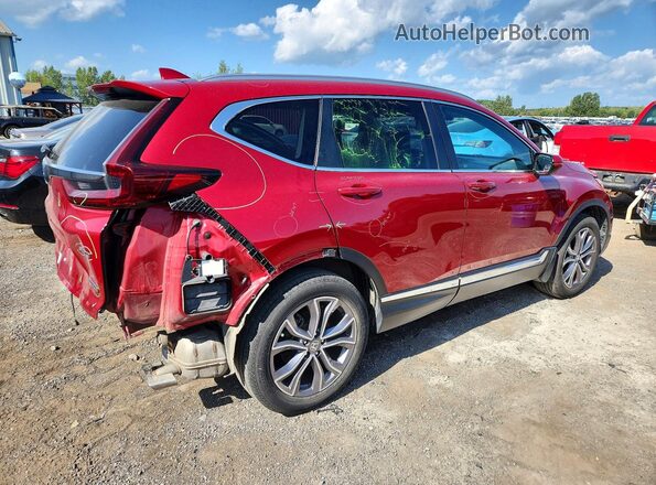 2HKRW2H99MH200288 2021 HONDA CR-V Red Հետևի աջ