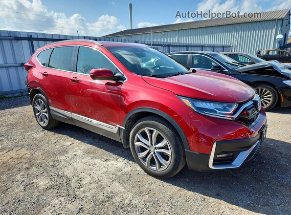 2HKRW2H99MH200288 2021 HONDA CR-V Red Առջևի աջ