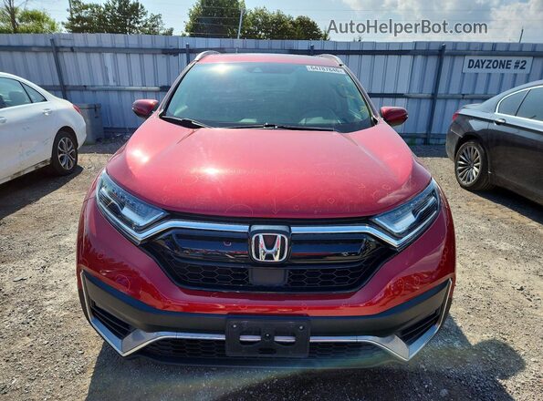 2HKRW2H99MH200288 2021 HONDA CR-V Red Դիմացի տեսք