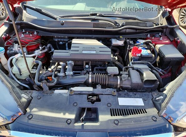 2HKRW2H99MH200288 2021 HONDA CR-V Red Շարժիչի բաժամունքի տեսք