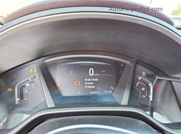 2HKRW2H99MH200288 2021 HONDA CR-V Red Սարքավորումների վահանակի տեսք